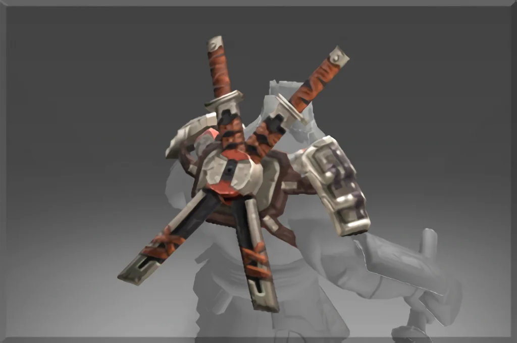 Скачать скин Shoulders Of The Bladesrunner мод для Dota 2 на Juggernaut - DOTA 2 ГЕРОИ